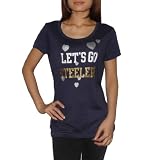 Womens Pink Victoria's Secret NFL Pittsburgh Steelers T Shirt / Tee - Purple (Size: XS)