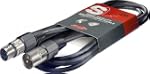 Stagg 3m High Quality XLR to XLR Plug...