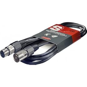 Stagg SMC6 6 metre standard microphone cable