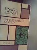 Essays in Idleness