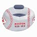 Boston Red Sox - MLB Vinyl Inflatable Chair w/ faux suede cushions - 42x42x37