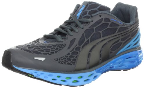 PUMA Men's BioWeb Elite Running Shoe,Turbulence/Malibu Blue,10 D US