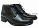 PN80023 - Height Increasing Elevator Shoes - Black - 3.5 Inches Taller