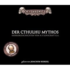 H.P. Lovecrafts Bibliothek des Schreckens 1. Der Cthulhu Mythos. 4 Audio-CDs.