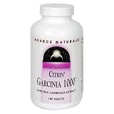 Source Naturals Garcinia 1000, 180 tablets