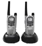 Motorola T7100R 7-Mile 22-Channel FRS/GMRS Two-Way Radios (Pair) (Silver)