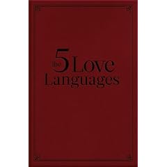 FIVE LOVE LANGUAGES GIFT EDITION - FINE LEATHER