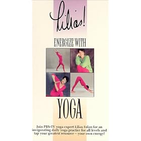 Energize With Yoga - Featuring Lilias Folan of PBS-TV Exercise Series, Lilias! [VHS]
