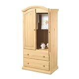 Review Delta Children's Products 41322 / Delta Children's Products Lauren Armoire in Natural