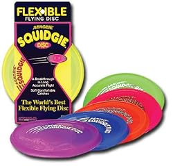 Aerobie Squidgie Disc (colors and styles may vary)