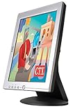 CTX PV720 17" LCD Monitor (Silver)