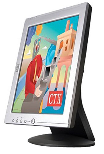 CTX PV720 17 LCD Monitor (Silver)