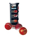 GM Bowling Development Programme - Lot de 3 balles de cricket