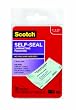 Scotch Self-Sealing Laminating Pouches, Business Card Size, 10 Pouches, 6 Pack (LS851-10G)