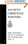 43. The Letters of St. Cyprian Vol.1 (Ancient Christian Writers)
