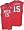 Vince Carter New Jersey Nets Red Replica Adidas NBA Jersey - Small