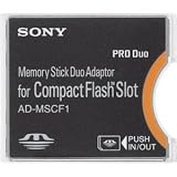 Sony Memory Stick Adapter to CompactFlash AD-MSCF1