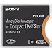 Sony Memory Stick Adapter to CompactFlash AD-MSCF1