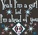 Snowgirl - Yeah I am a Girl Snowmobile Snowboard tee, GREY, XL