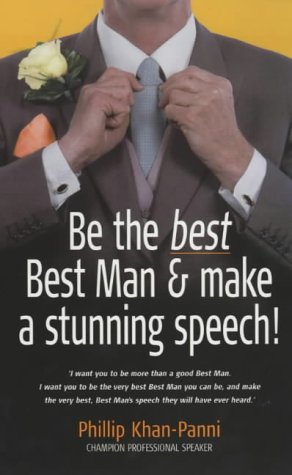 City Travel Guides Discounted  Books : Be the Best, Best Man and Make a Stunning Speech