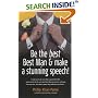 Be the Best, Best Man and Make a Stunning Speech