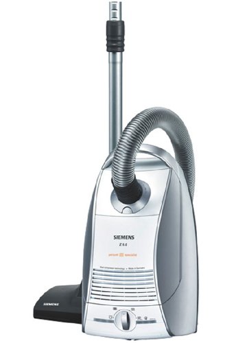 Siemens VSZ61223 Bodenstaubsauger Z6.0 parquet specialist / compressor technology / Ultra HEPA Hygienefilter / Hartbodend&uuml;se / 3-teiliges Zubeh&ouml;r  ...