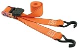 Highland 11508 Ultimate Fat Strap Orange 6' x 2 Ratchet Tie Down, 1,330 pound Load Capacity
