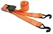 Tools & Hardware : Highland 11508 Ultimate Fat Strap Orange 6' x 2" Ratchet Tie Down, 1,330 pound Load Capacity