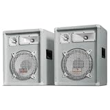 Pair Auna PW-1022 DJ PA 800W Speakers 3-Way 10