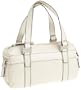Kenneth Cole Reaction Bar None Satchel,Cream,one size