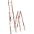 Werner 7808 375-Pound Duty Rating Type IA Fiberglass Combination Step/Extension Ladder, 8-Foot