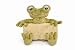 Mud Pie Baby Animal Crackers Frog Play Blanket