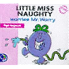 Little Miss Naughty Worries Mr.Worry (Little Miss New Story Library)