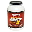 Champion Nutrition Metabolol II Met 2 High-Energy Meal Supplement, Rich Chocolate, 2.2 lbs. Plastic Jar