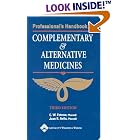Click here to buy Professional's Handbook of Complementary and Alternative Medicines (PROFESSIONALS... by  Charles H Fetrow and Juan R Avila.
