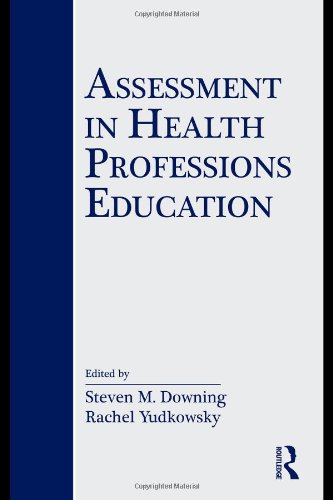 Textbook - Assessment in Health Professions Education