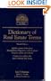 Dictionary of Real Estate Terms (Barron's Real Estate Guides)