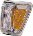 89-91 TOYOTA PICKUP CORNER LIGHT LH (DRIVER SIDE) TRUCK, With Chrome Trim, 4WD (1989 89 1990 90 1991 91) 18-1450-66 8162089179