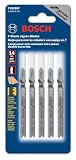 BOSCH T101BIF 3-Inch 14 TPI Bi-Metal T-Shank Laminate Flooring Jig Saw Blade - 5 Pack