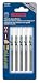 BOSCH T101BIF 3-Inch 14 TPI Bi-Metal T-Shank Laminate Flooring Jig Saw Blade - 5 Pack