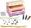 Melissa & Doug Deluxe Wooden Decorate-Your-Own Jewelry Box