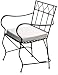 PTC Home & Garden Viefre Garden Chair, Black