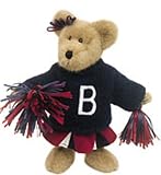 Boyds Cheerleader Bear 