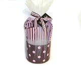 Baby Gift Basket Pink Cupcake Small By Ajo.bebe