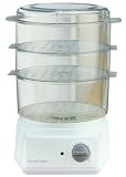 Russell Hobbs 3500 Classic White Steamer