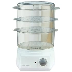 Russell Hobbs 3500 Classic White Steamer