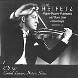 Jascha Heifetz Live, Vol. 5