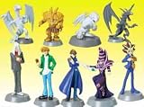 Yu-gi-oh - Set of 9 Figures -- Vending Machine Toys