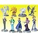 Yu-gi-oh - Set of 9 Figures -- Vending Machine Toys