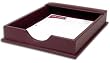 Legal Style Leather Letter Tray